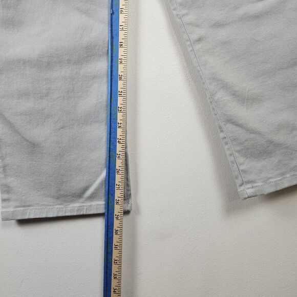 Gloria Vanderbilt Amanda PLUS 22W Gray Tapered Leg Soft Touch Jeans NWT - Picture 8 of 12